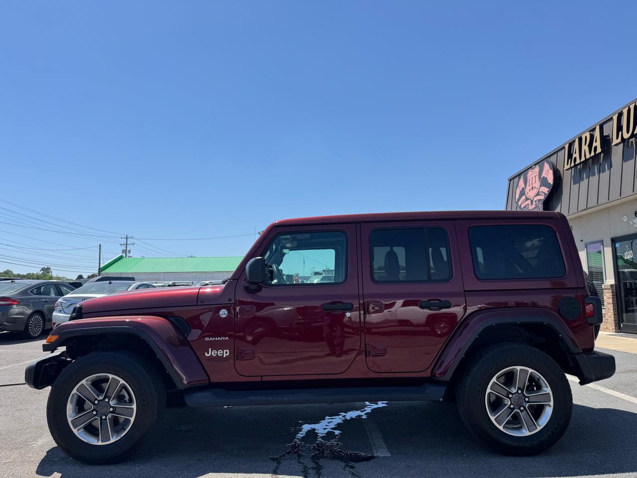 Jeep Wrangler Unlimited Sahara 2022