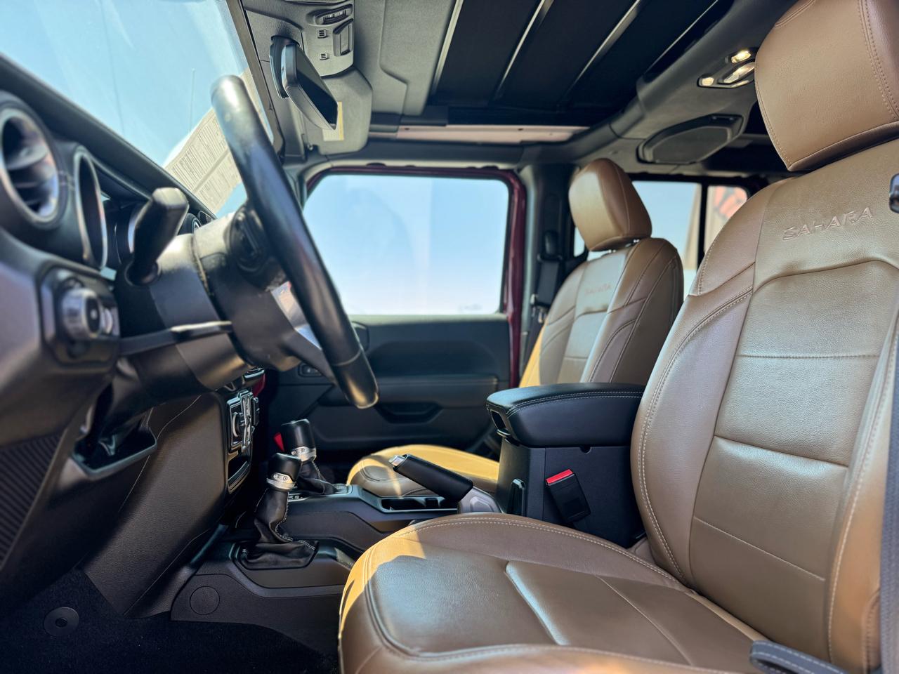 Jeep Wrangler Unlimited Sahara 2022