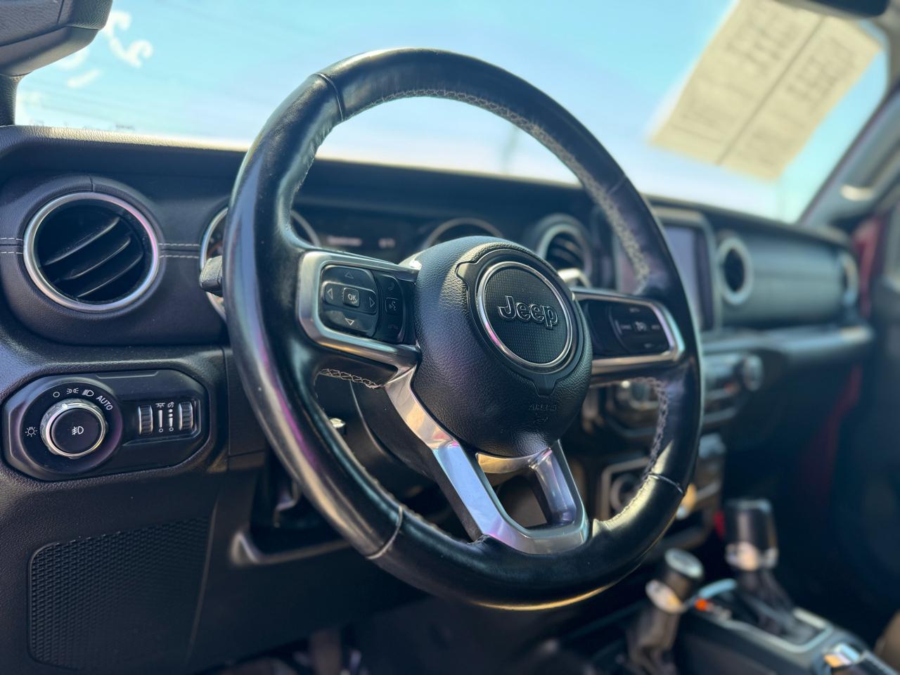 Jeep Wrangler Unlimited Sahara 2022