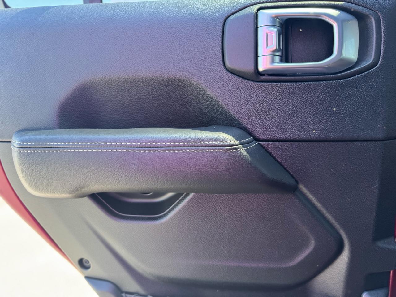 Jeep Wrangler Unlimited Sahara 2022