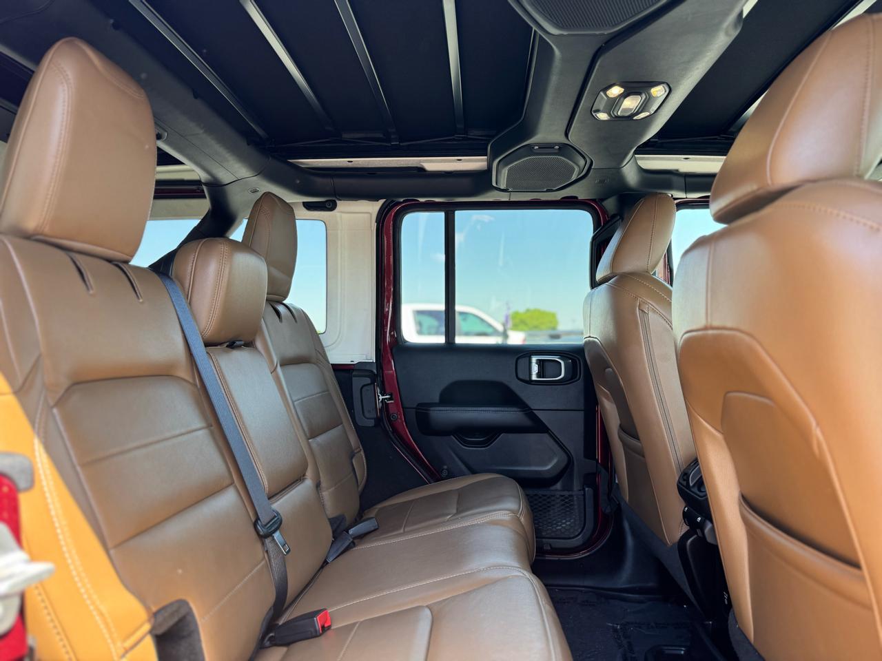 Jeep Wrangler Unlimited Sahara 2022