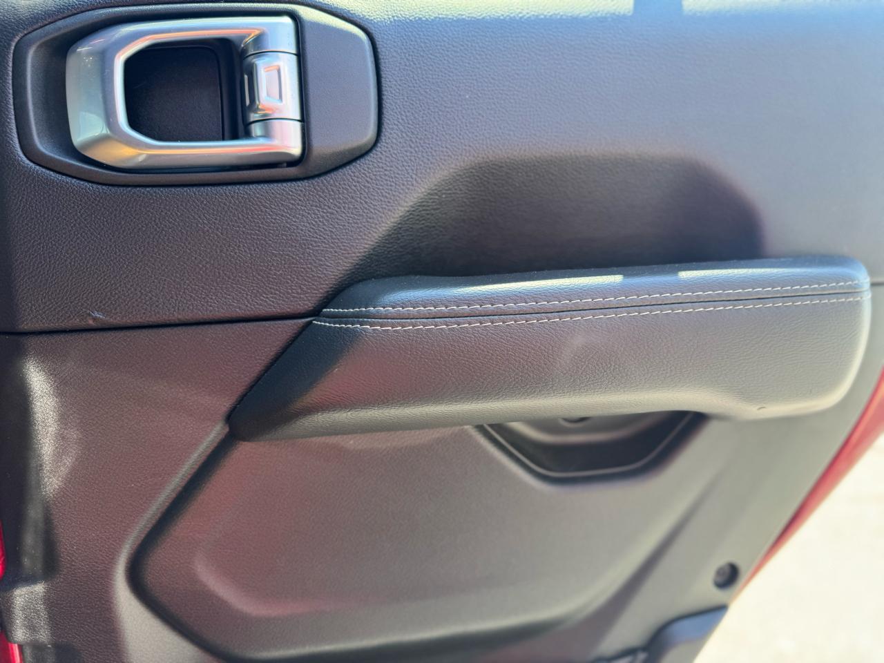 Jeep Wrangler Unlimited Sahara 2022