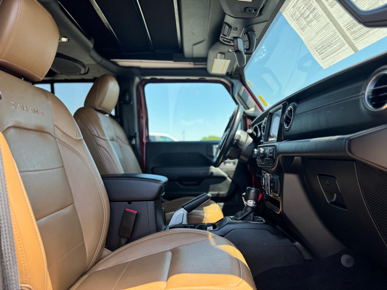 Jeep Wrangler Unlimited Sahara 2022