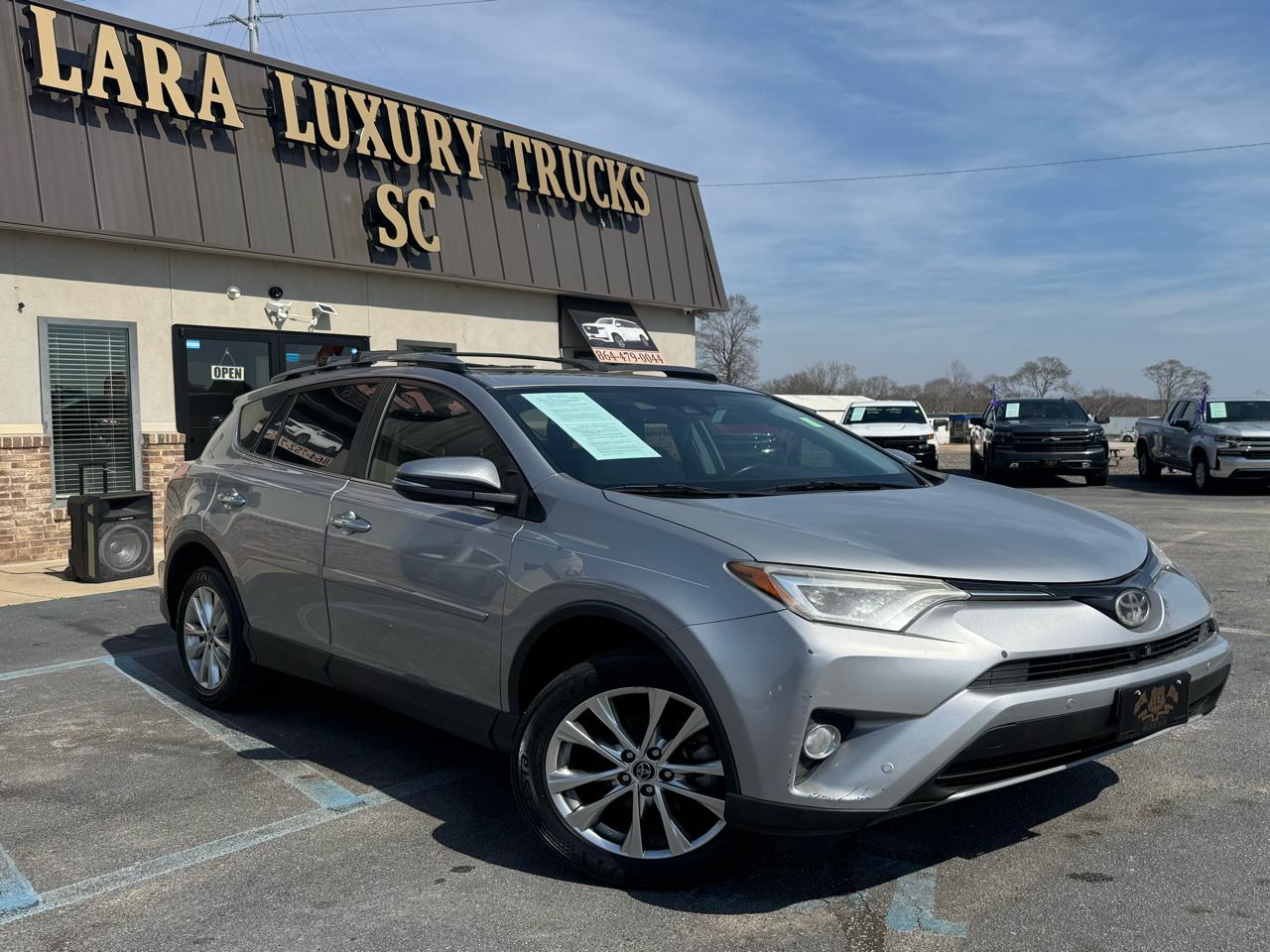 Toyota RAV4 Limited FWD 2018