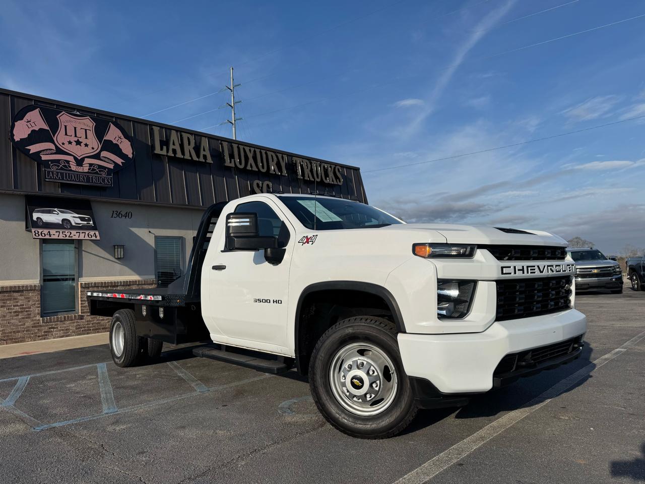 Chevrolet Silverado 3500HD Work Truck 4WD 2022