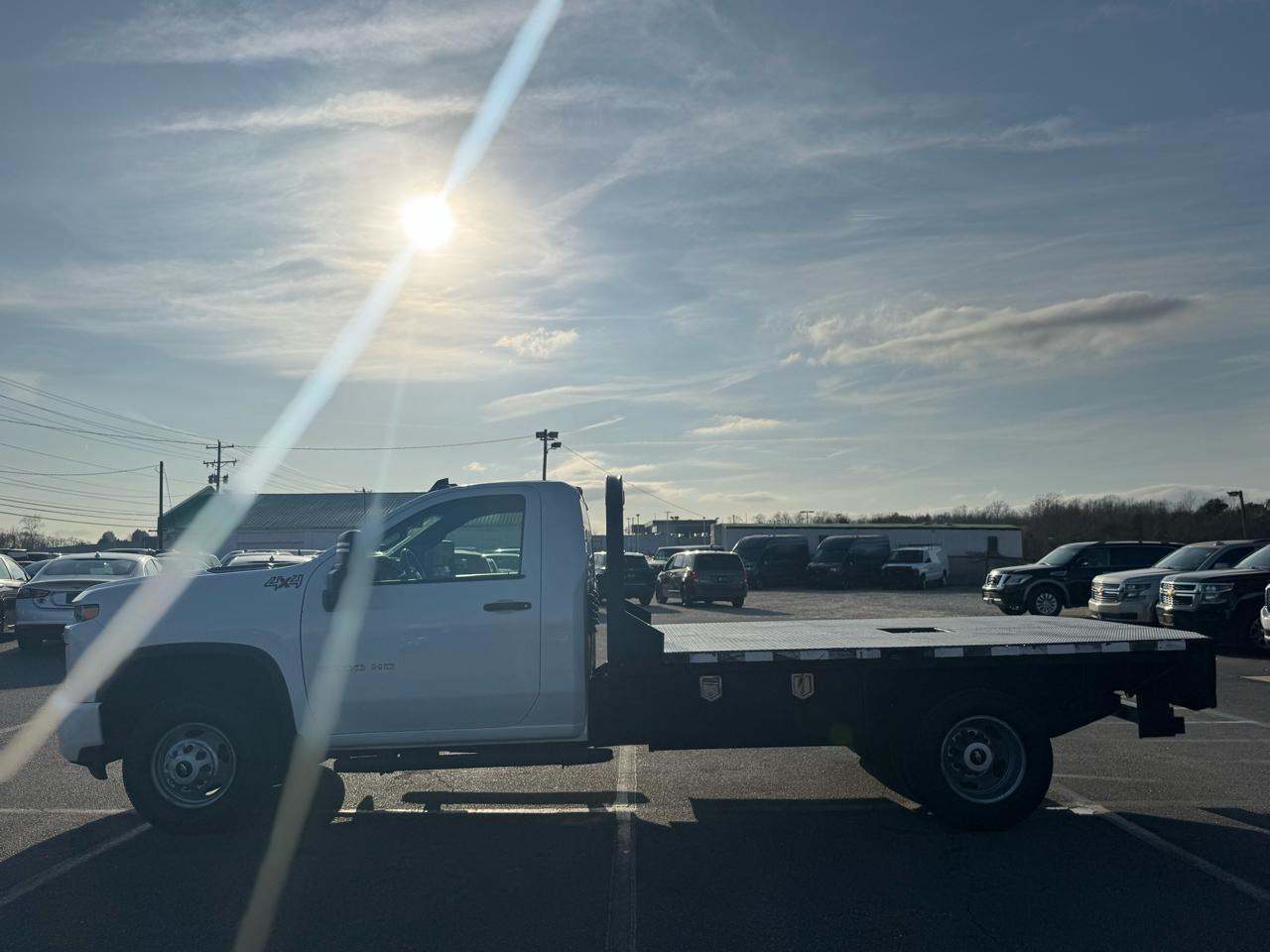 Chevrolet Silverado 3500HD Work Truck 4WD 2022