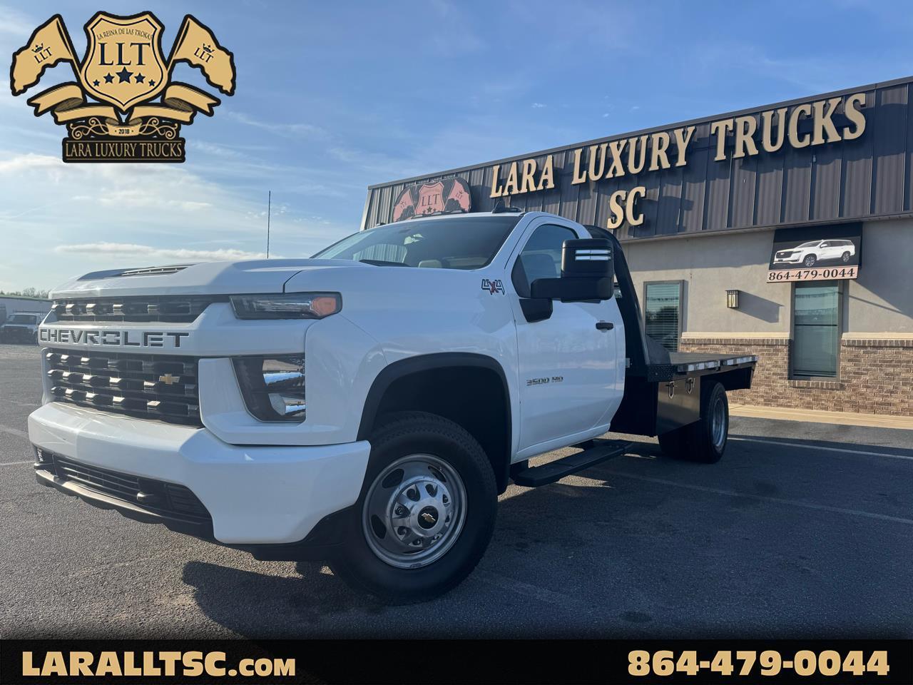 Chevrolet Silverado 3500HD Work Truck 4WD 2022