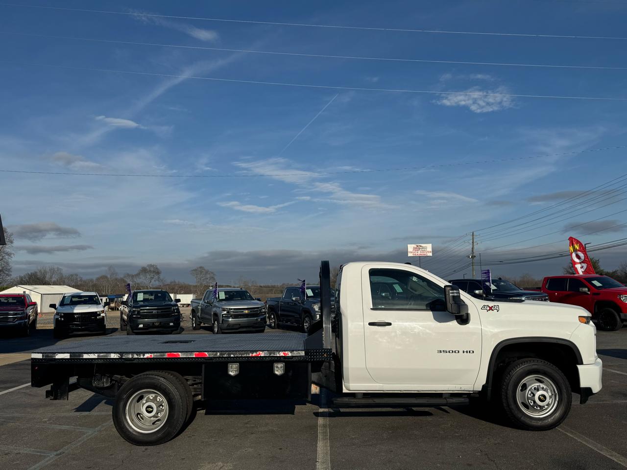 Chevrolet Silverado 3500HD Work Truck 4WD 2022
