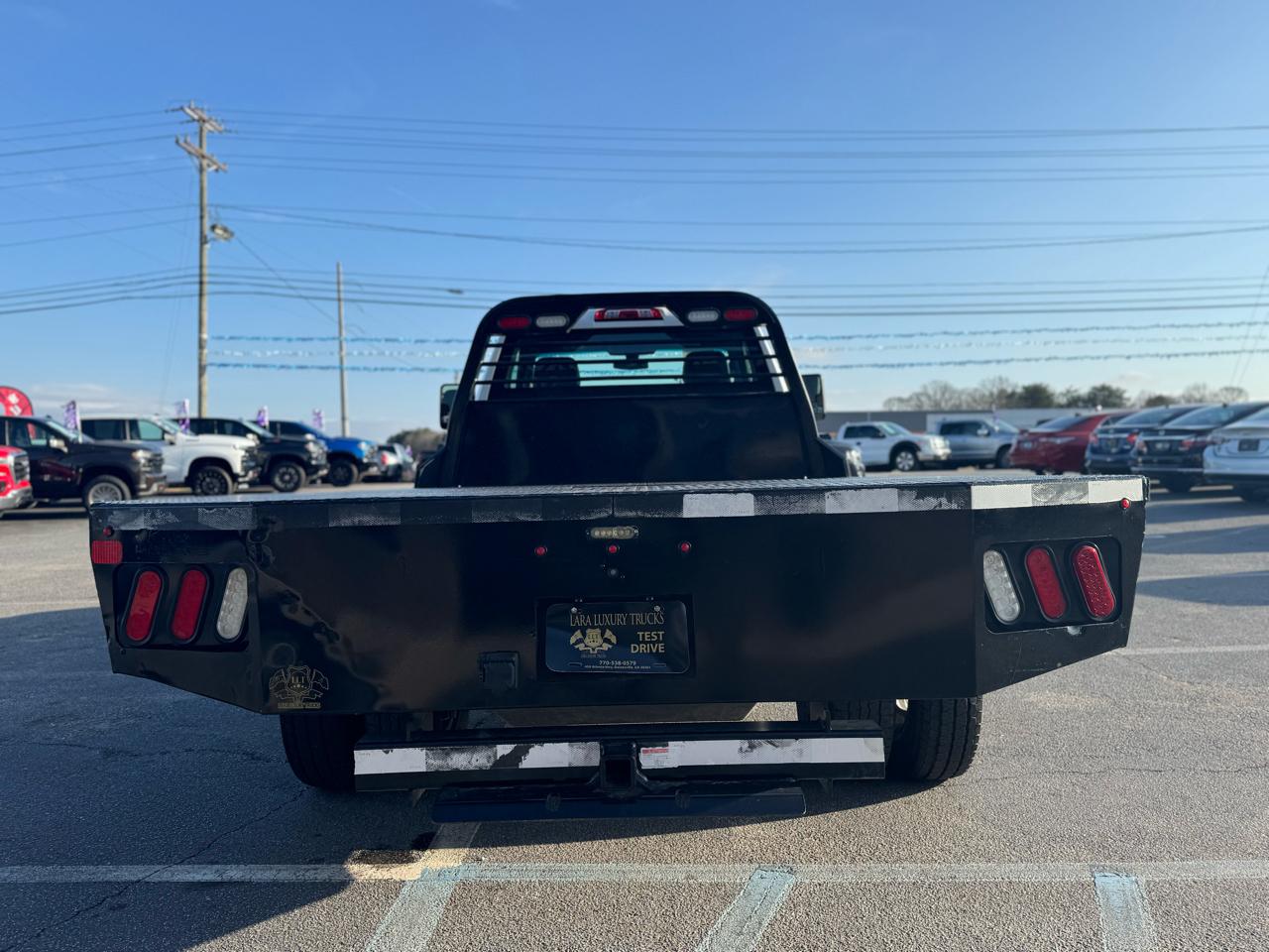 Chevrolet Silverado 3500HD Work Truck 4WD 2022