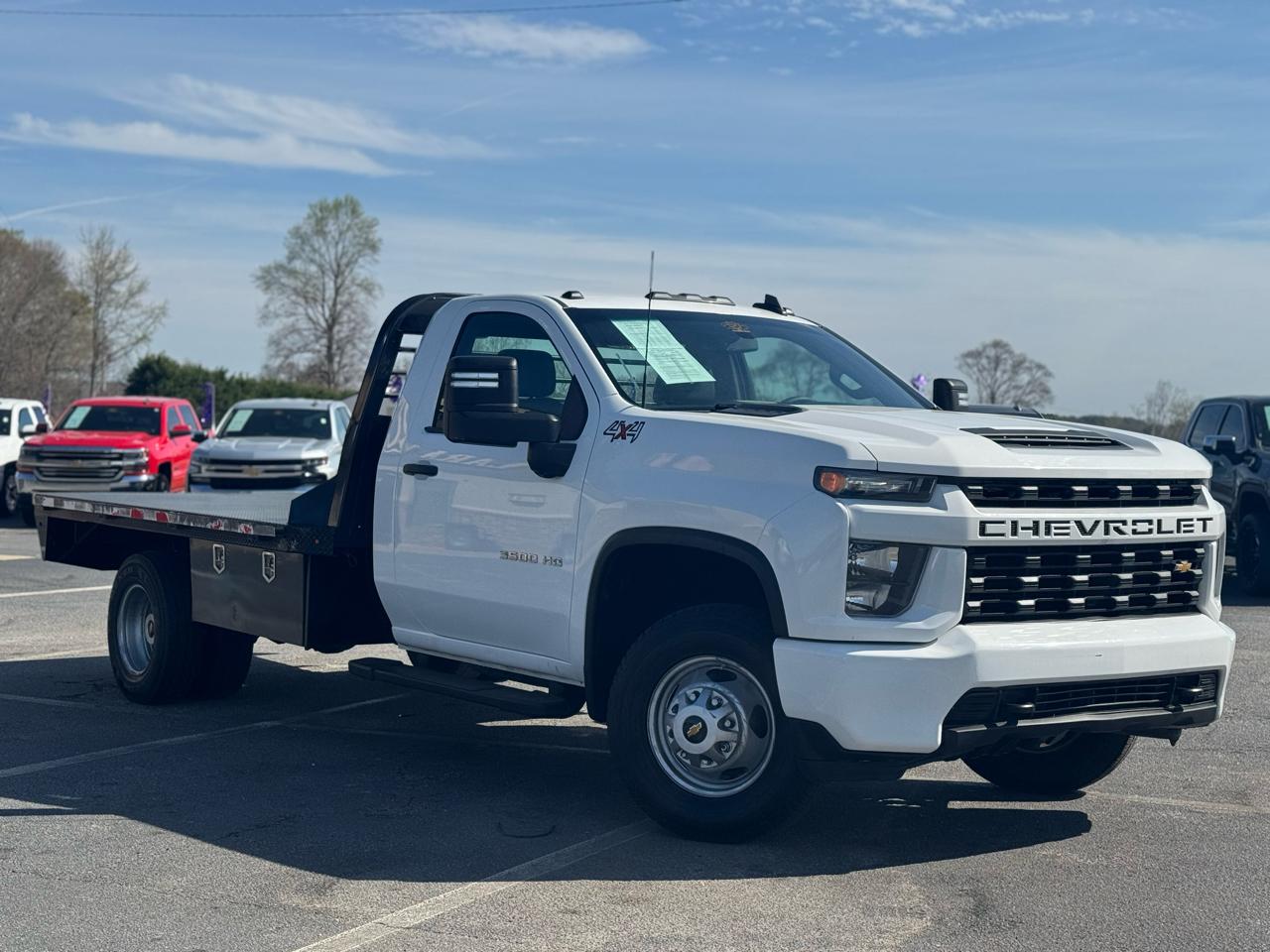 Chevrolet Silverado 3500HD Work Truck 4WD 2022