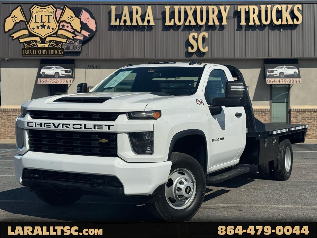 2022 Chevrolet Silverado 3500HD Work Truck 4WD