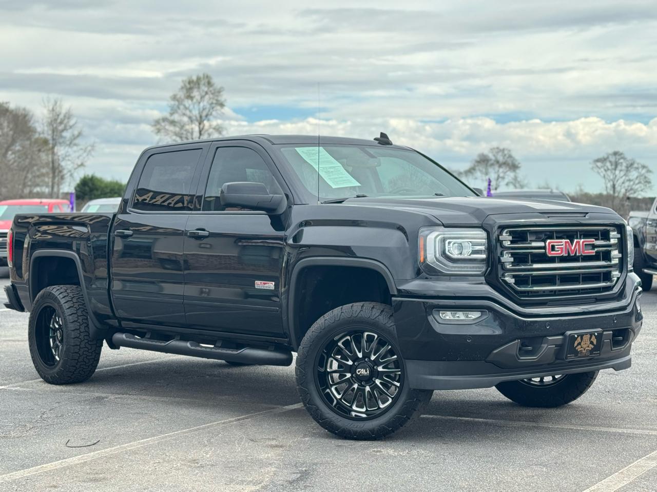 GMC Sierra 1500 4WD Crew Cab 143.5" 2017