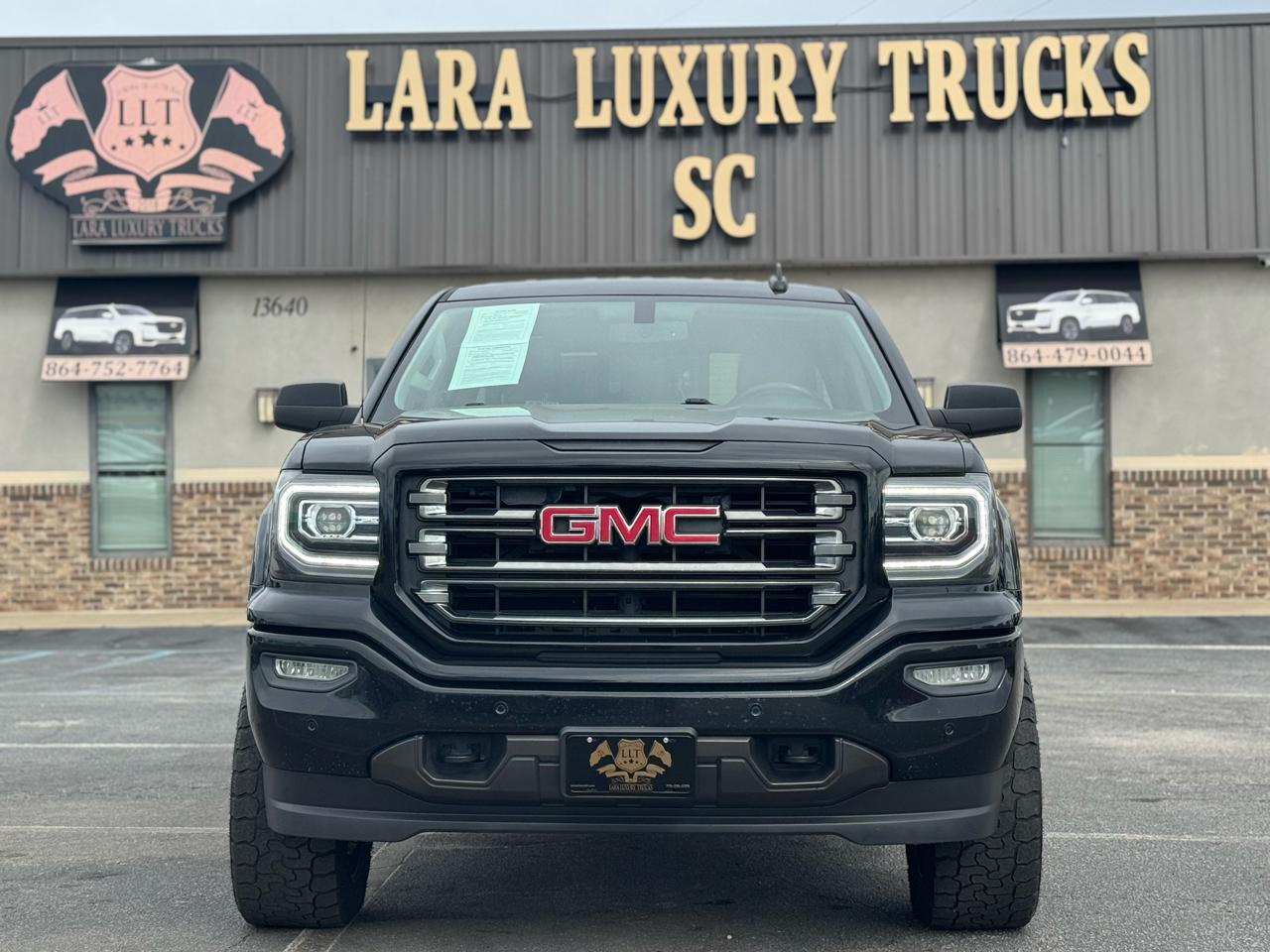 GMC Sierra 1500 4WD Crew Cab 143.5" 2017