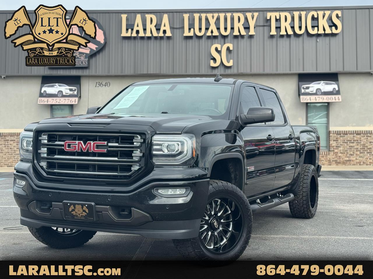 GMC Sierra 1500 4WD Crew Cab 143.5" 2017