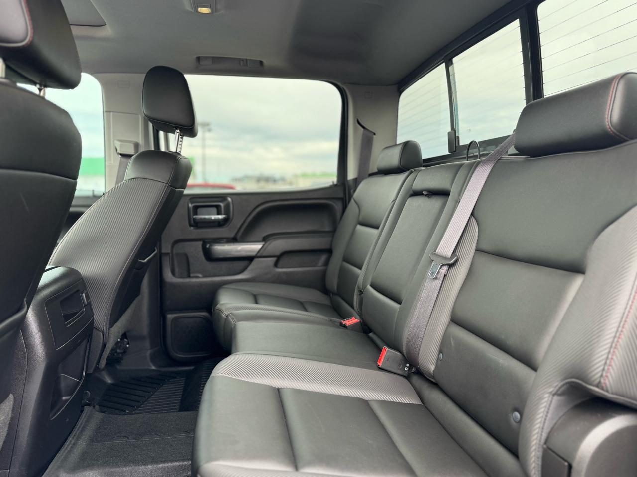 GMC Sierra 1500 4WD Crew Cab 143.5" 2017