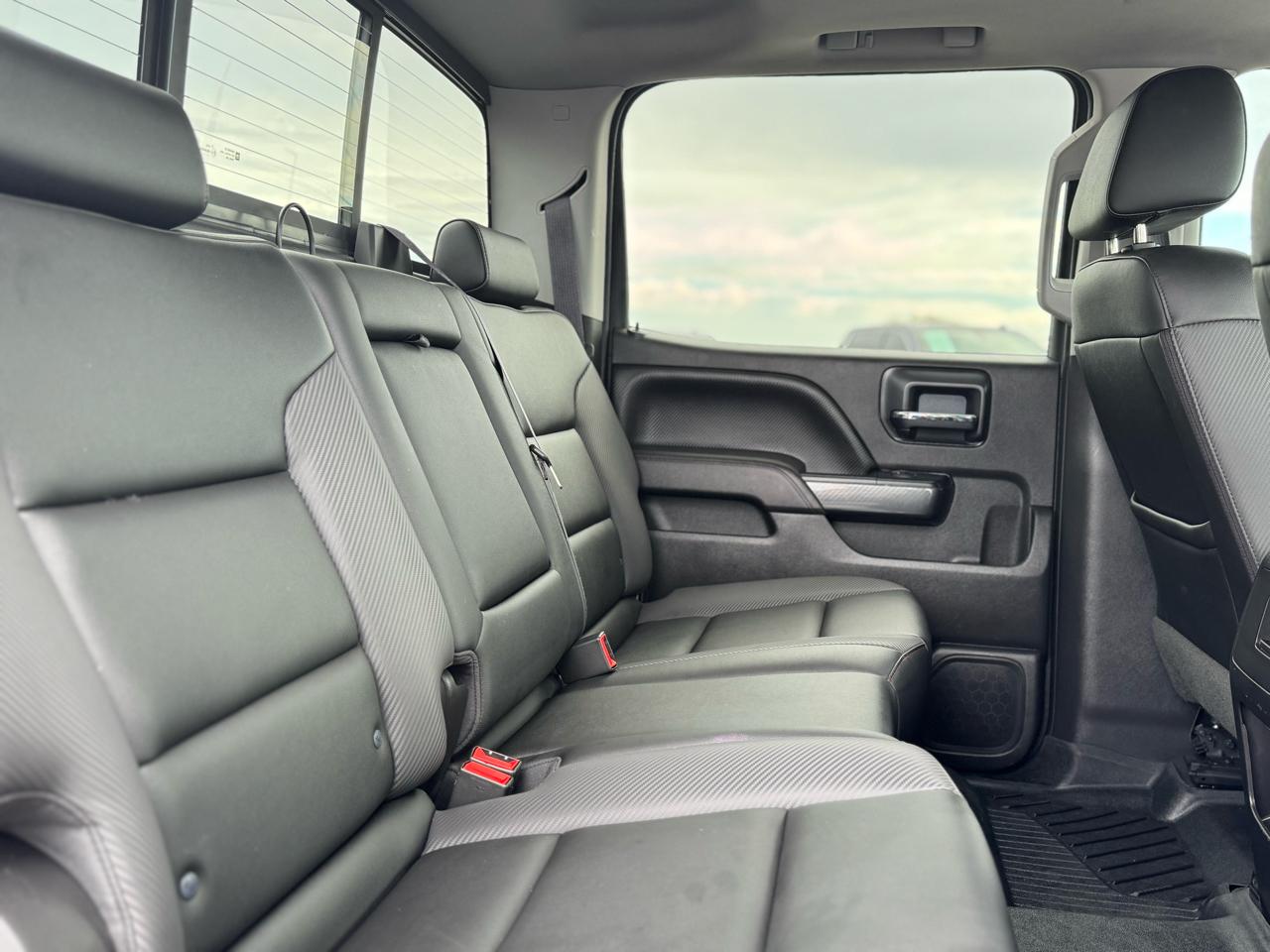 GMC Sierra 1500 4WD Crew Cab 143.5" 2017