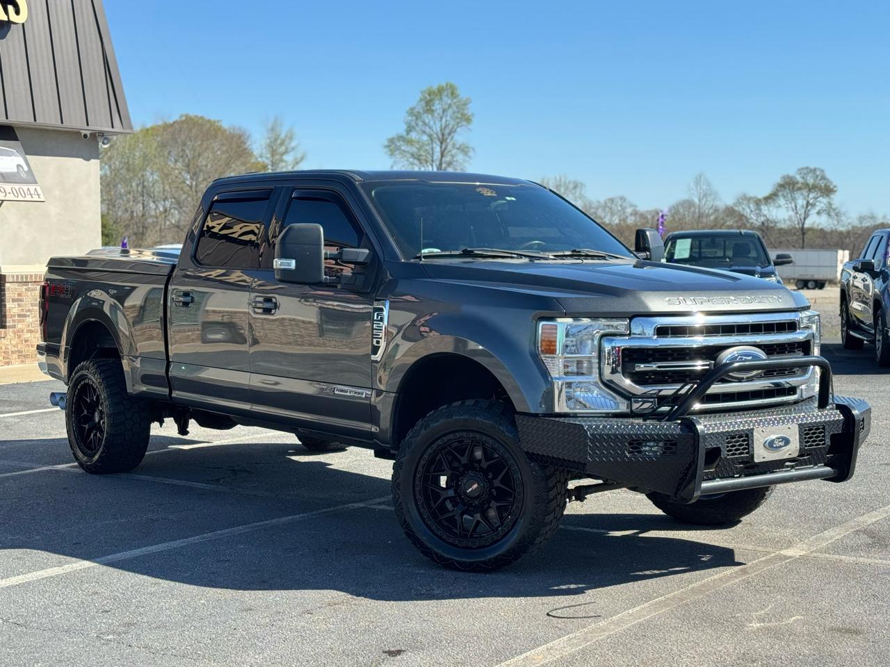 Ford F-250 SD XL Crew Cab 4WD 2020