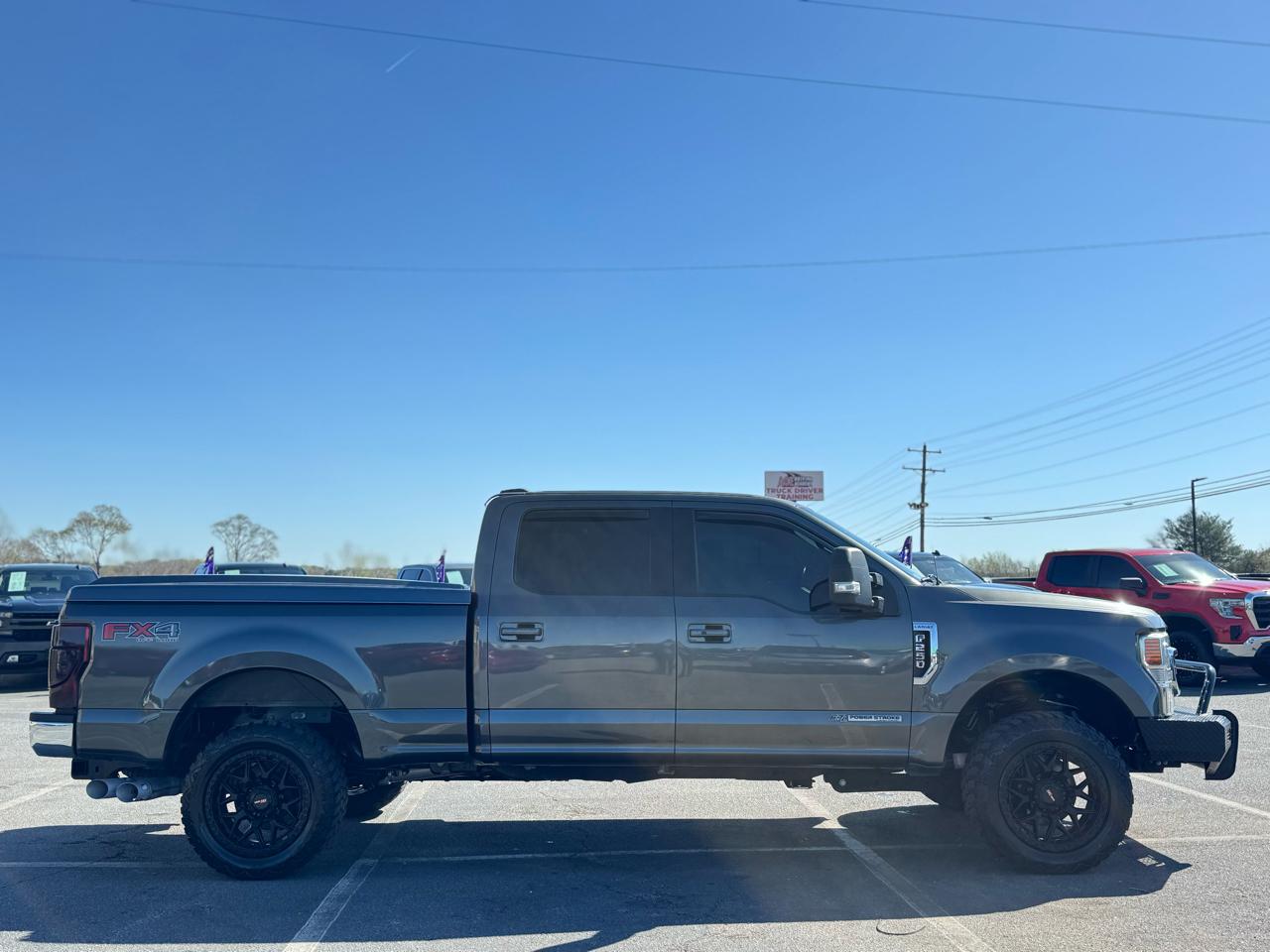 Ford F-250 SD XL Crew Cab 4WD 2020