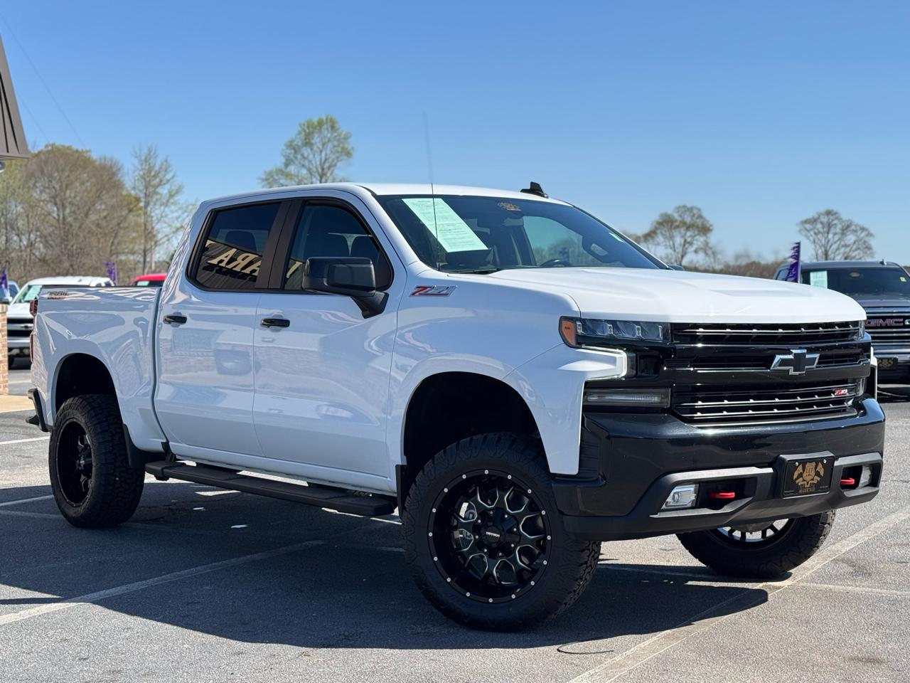 Chevrolet Silverado 1500 Limited LT Trail Boss Crew Cab Long Box 4WD 2022