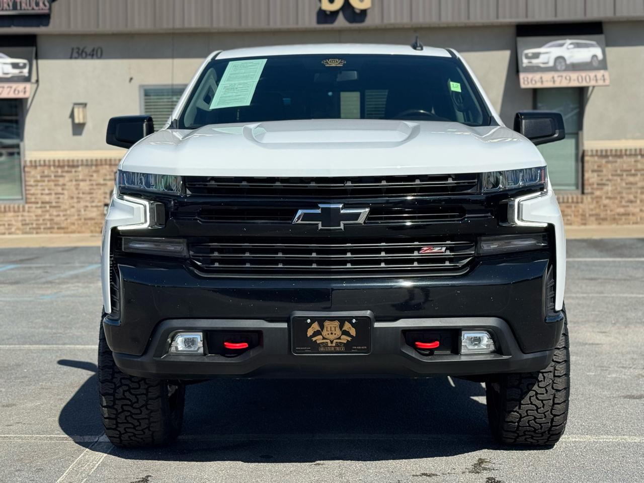 Chevrolet Silverado 1500 Limited LT Trail Boss Crew Cab Long Box 4WD 2022