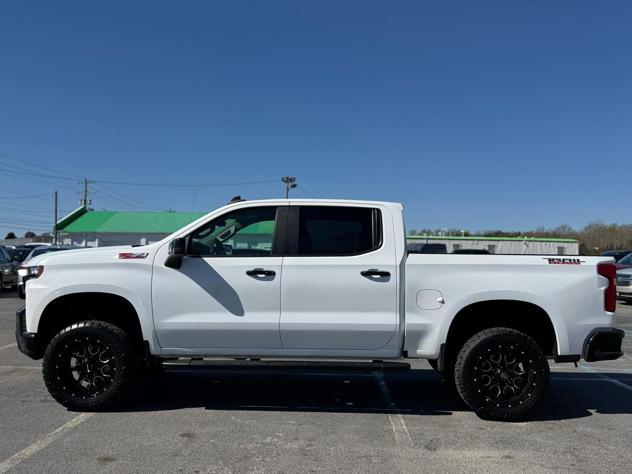 Chevrolet Silverado 1500 Limited LT Trail Boss Crew Cab Long Box 4WD 2022