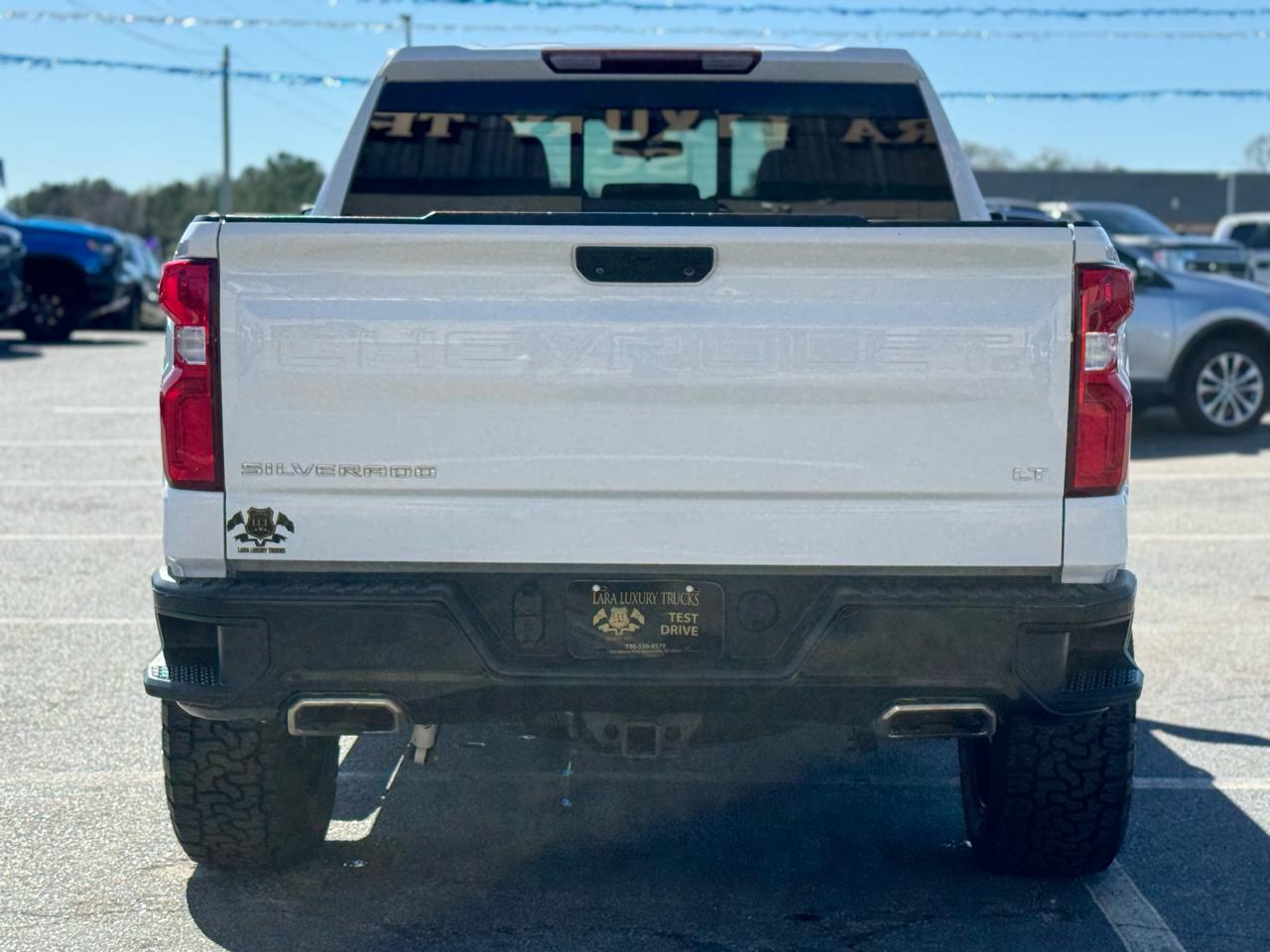 Chevrolet Silverado 1500 Limited LT Trail Boss Crew Cab Long Box 4WD 2022