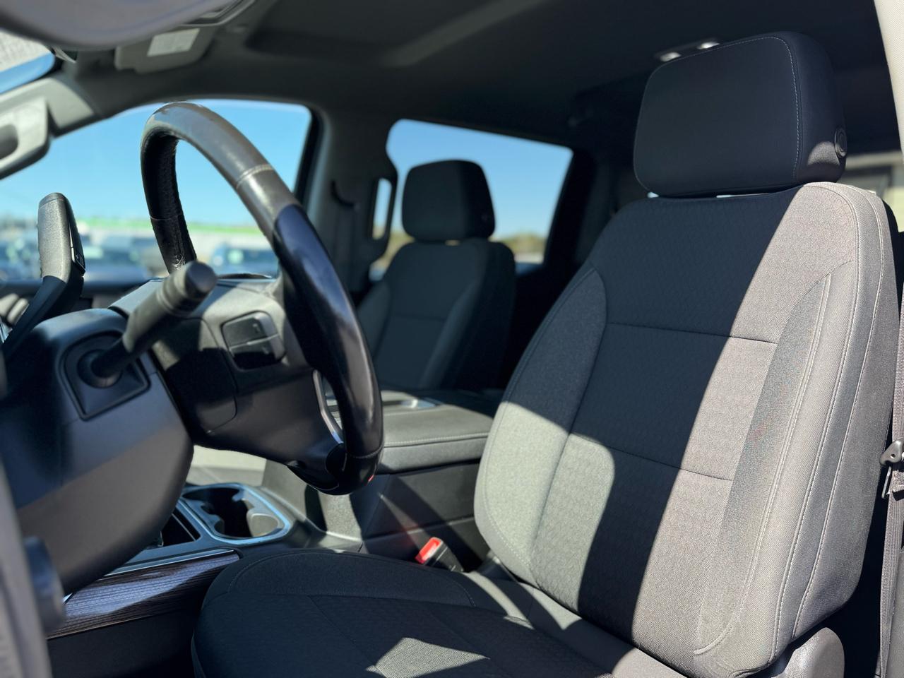 Chevrolet Silverado 1500 Limited LT Trail Boss Crew Cab Long Box 4WD 2022