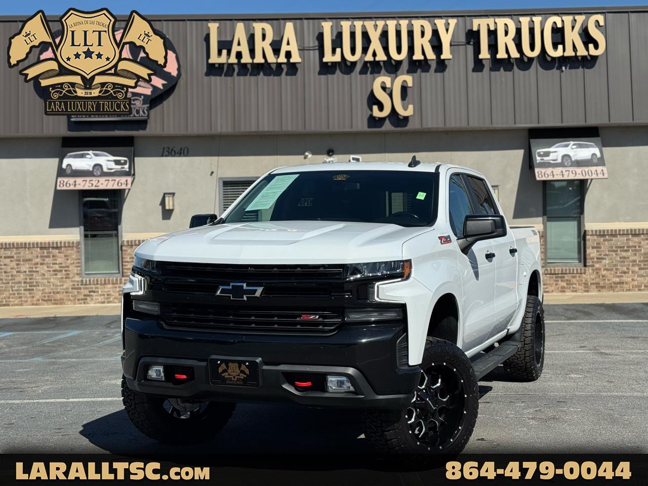 Chevrolet Silverado 1500 Limited LT Trail Boss Crew Cab Long Box 4WD 2022