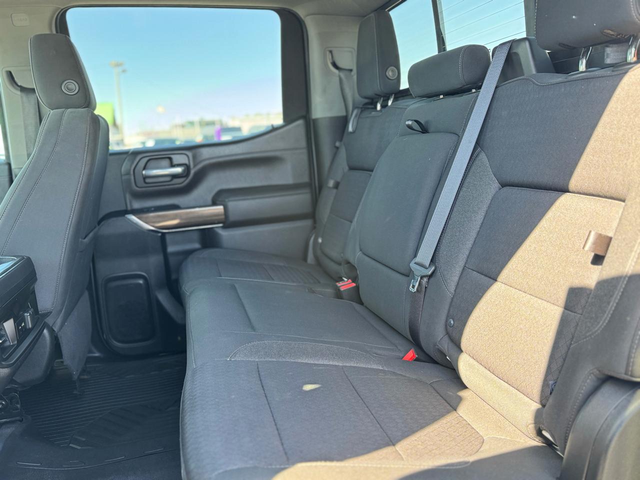 Chevrolet Silverado 1500 Limited LT Trail Boss Crew Cab Long Box 4WD 2022