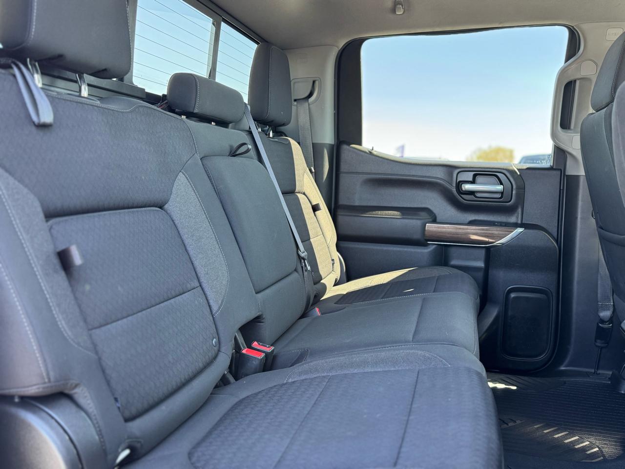 Chevrolet Silverado 1500 Limited LT Trail Boss Crew Cab Long Box 4WD 2022