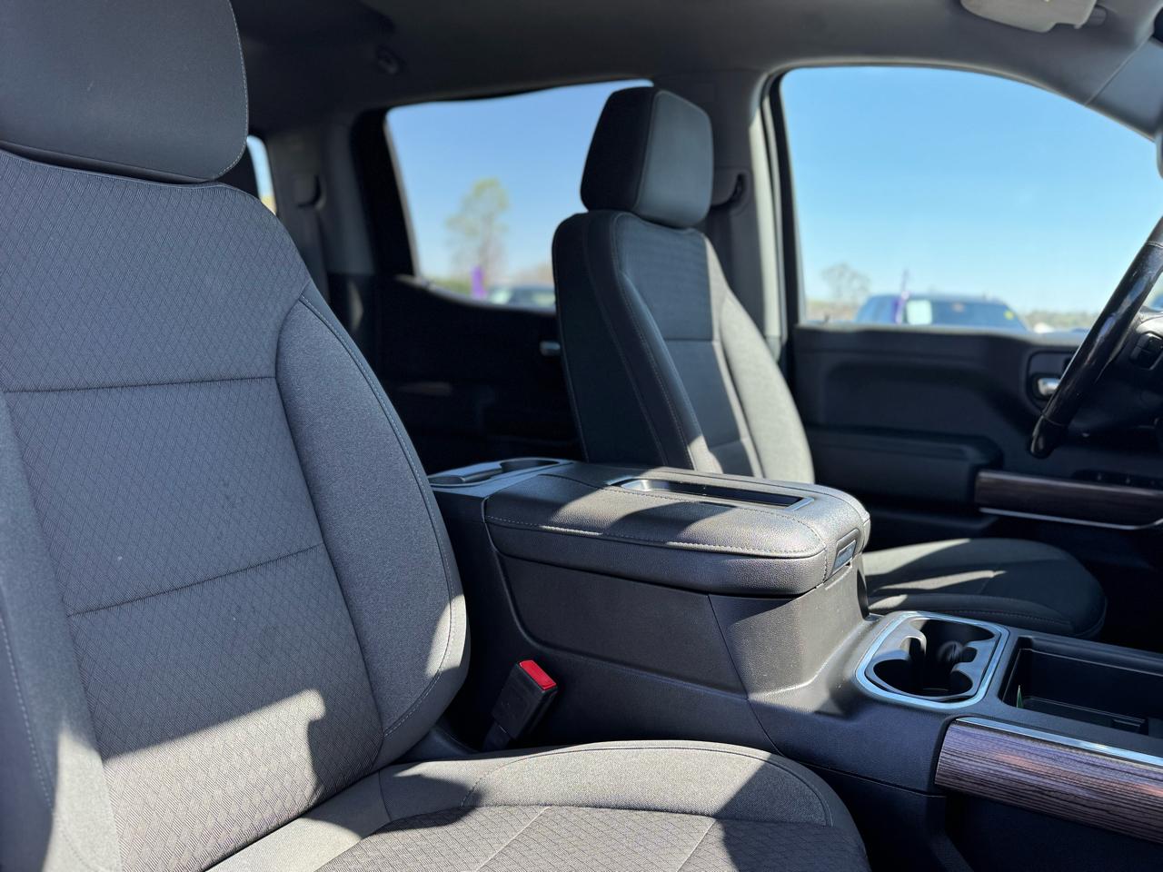 Chevrolet Silverado 1500 Limited LT Trail Boss Crew Cab Long Box 4WD 2022