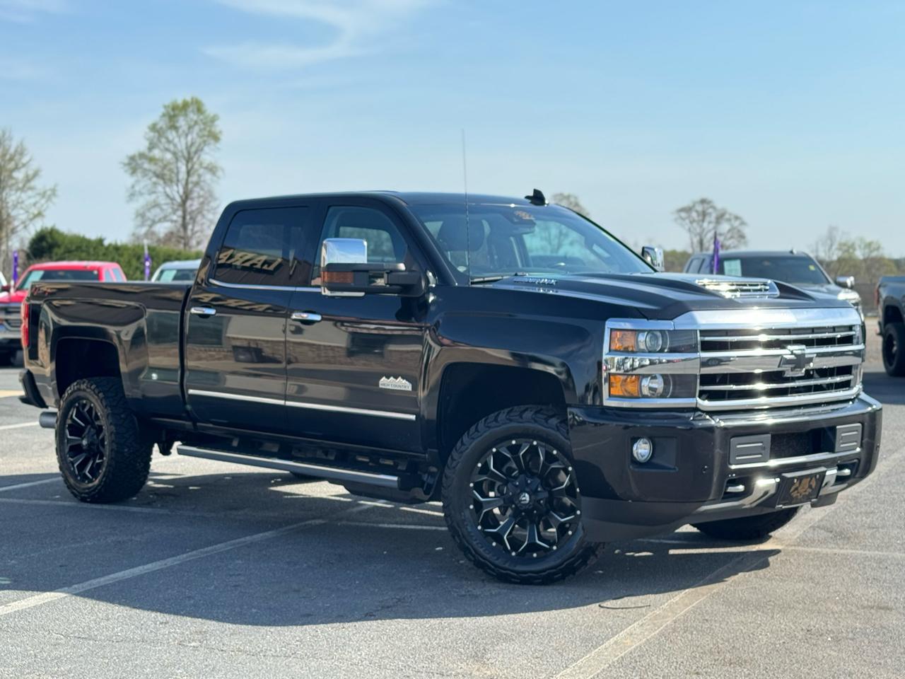 Chevrolet Silverado 2500HD High Country Crew Cab Short Box 4WD 2019