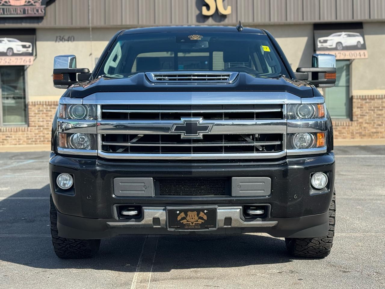 Chevrolet Silverado 2500HD High Country Crew Cab Short Box 4WD 2019