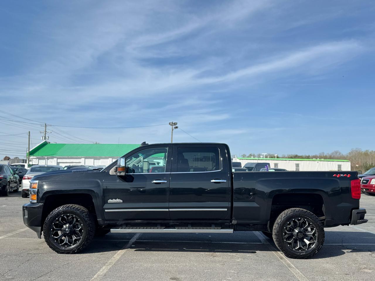 Chevrolet Silverado 2500HD High Country Crew Cab Short Box 4WD 2019