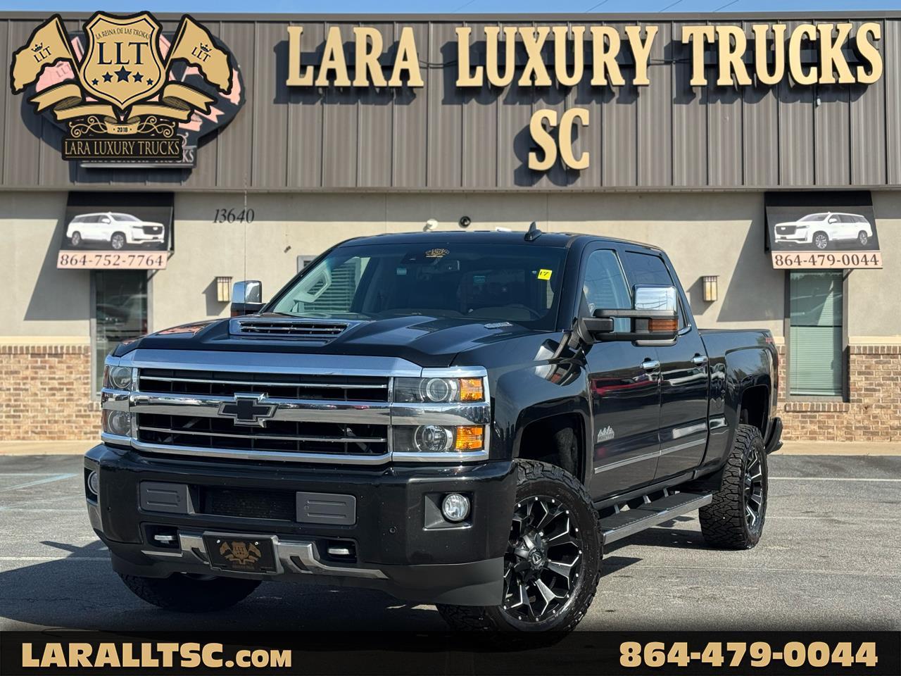 Chevrolet Silverado 2500HD High Country Crew Cab Short Box 4WD 2019