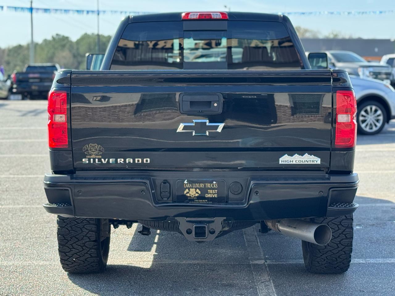 Chevrolet Silverado 2500HD High Country Crew Cab Short Box 4WD 2019