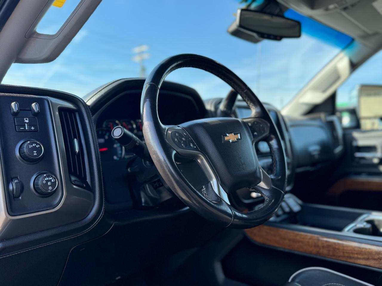 Chevrolet Silverado 2500HD High Country Crew Cab Short Box 4WD 2019