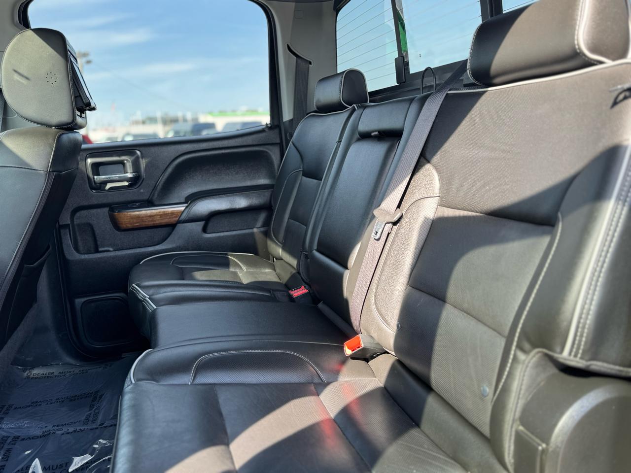 Chevrolet Silverado 2500HD High Country Crew Cab Short Box 4WD 2019