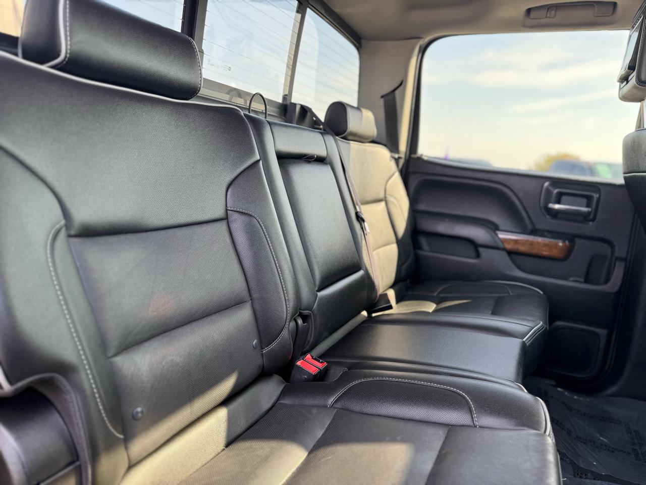 Chevrolet Silverado 2500HD High Country Crew Cab Short Box 4WD 2019