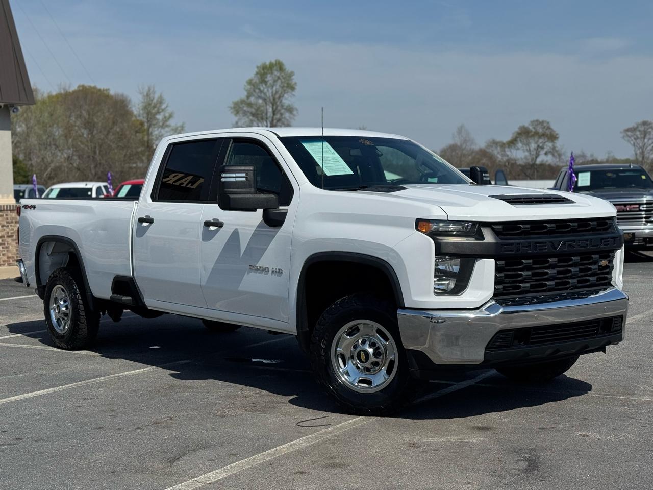 Chevrolet Silverado 2500HD Crew Cab Long Bed 4WD 2020