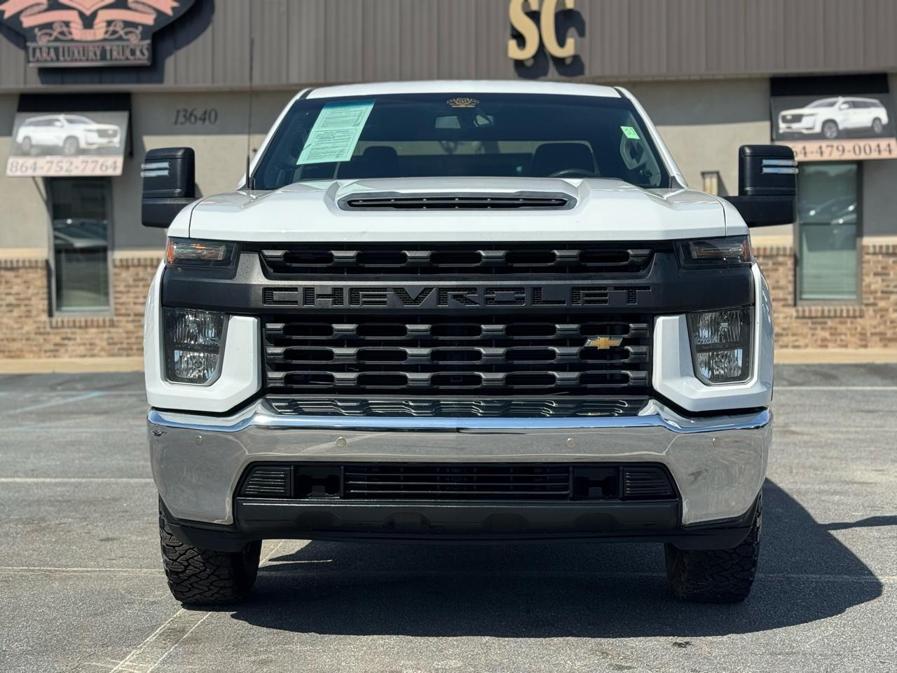 Chevrolet Silverado 2500HD Crew Cab Long Bed 4WD 2020