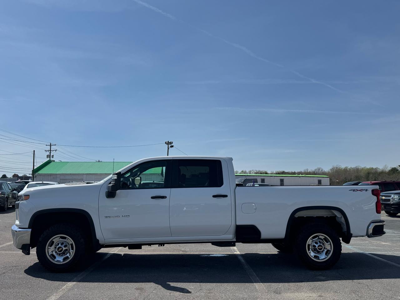Chevrolet Silverado 2500HD Crew Cab Long Bed 4WD 2020