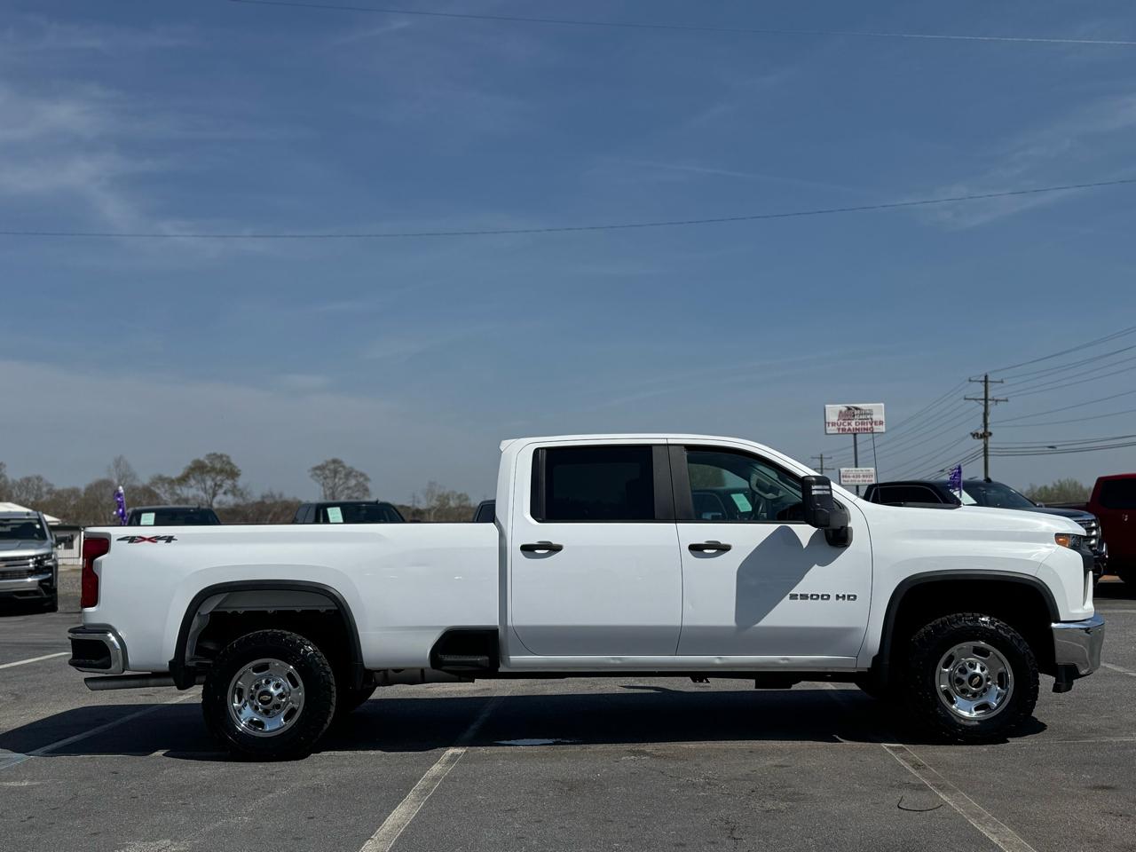 Chevrolet Silverado 2500HD Crew Cab Long Bed 4WD 2020