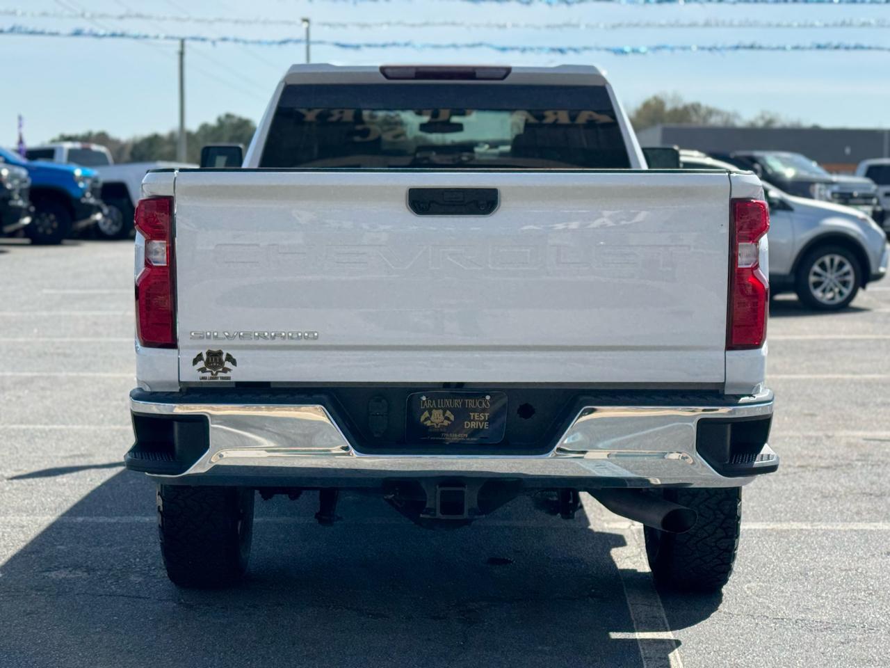 Chevrolet Silverado 2500HD Crew Cab Long Bed 4WD 2020