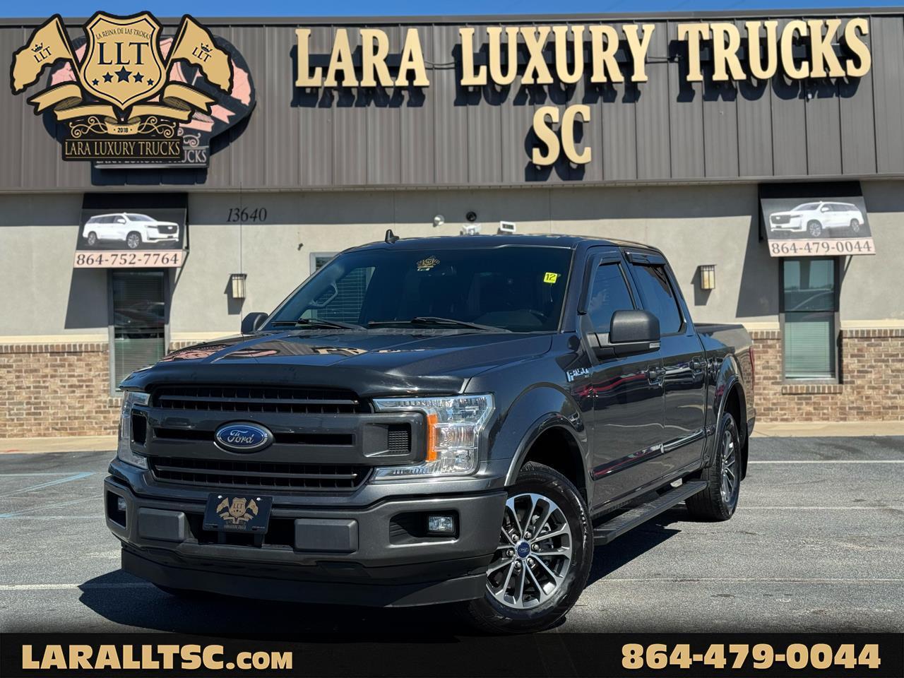 Ford F-150 2WD Reg Cab 145" XLT w/HD Payload Pkg 2020