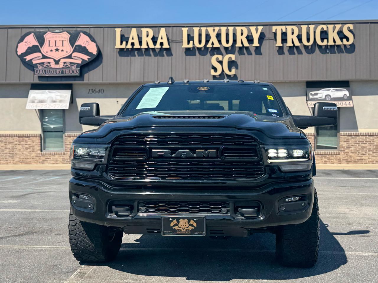 RAM 2500 Limited Mega Cab 4WD 2023