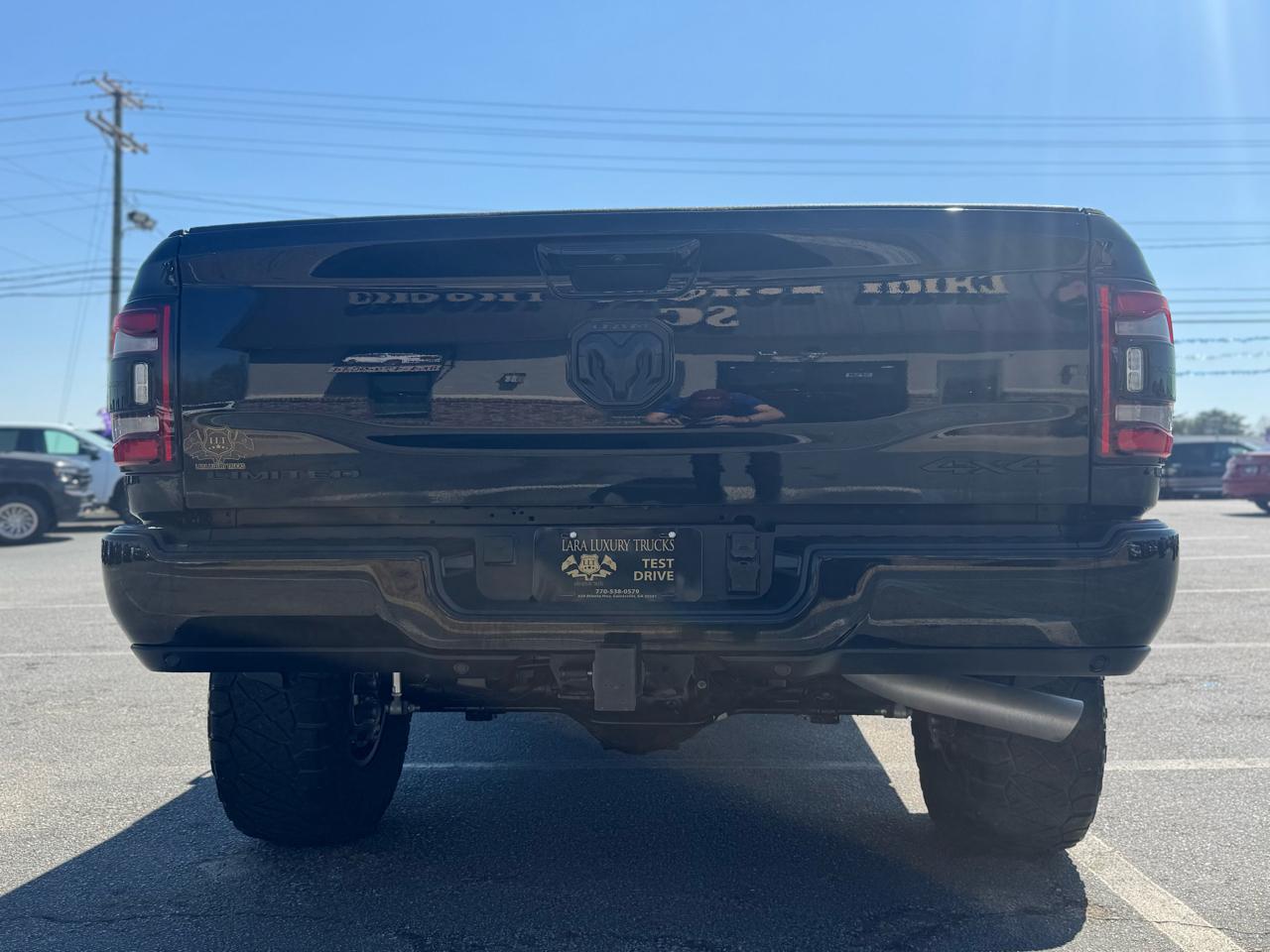 RAM 2500 Limited Mega Cab 4WD 2023