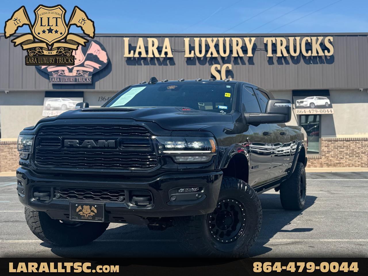 RAM 2500 Limited Mega Cab 4WD 2023