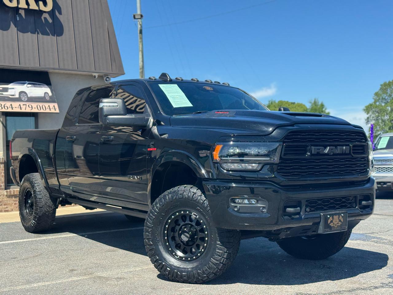 RAM 2500 Limited Mega Cab 4WD 2023