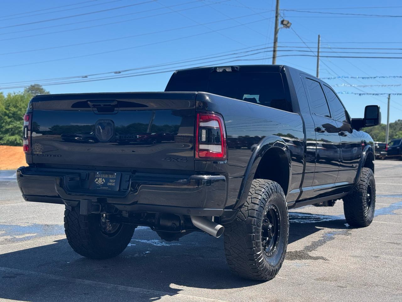 RAM 2500 Limited Mega Cab 4WD 2023
